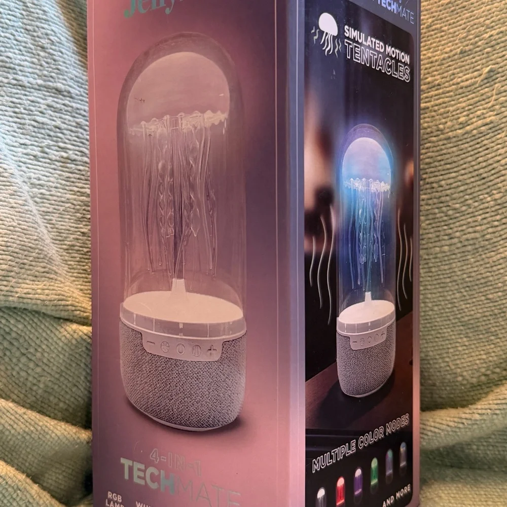 Wonderlit Jellyfish 4-in-1 Techmate New in Box Jellyfish Bluetooth - Picture 5 of 9